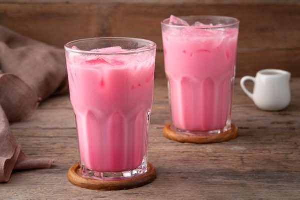 Answered! In conclusion, what should this menu be called: cold milk, pink milk, or red milk?